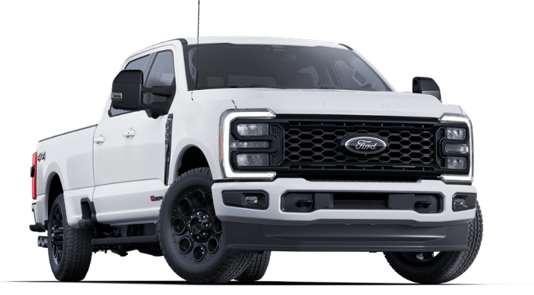 Super Duty® vehicle